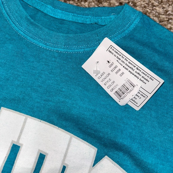 Bluish Green PacSun Los Angeles Logo Tee - Men’s Small - NWT - Picture 2 of 4